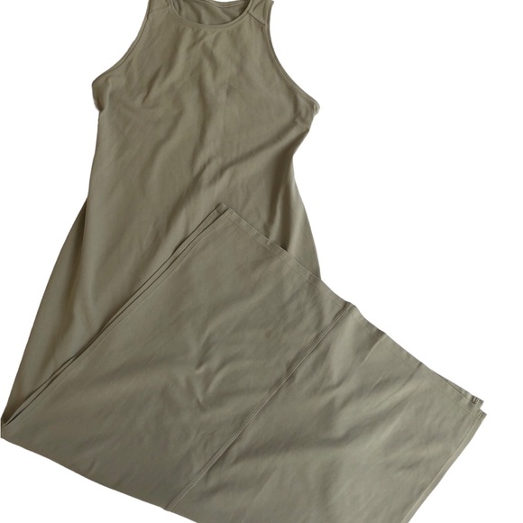 Lululemon Get Going Dress Riverstone Nulu Align Maxi Dress - Picture 9 of 10